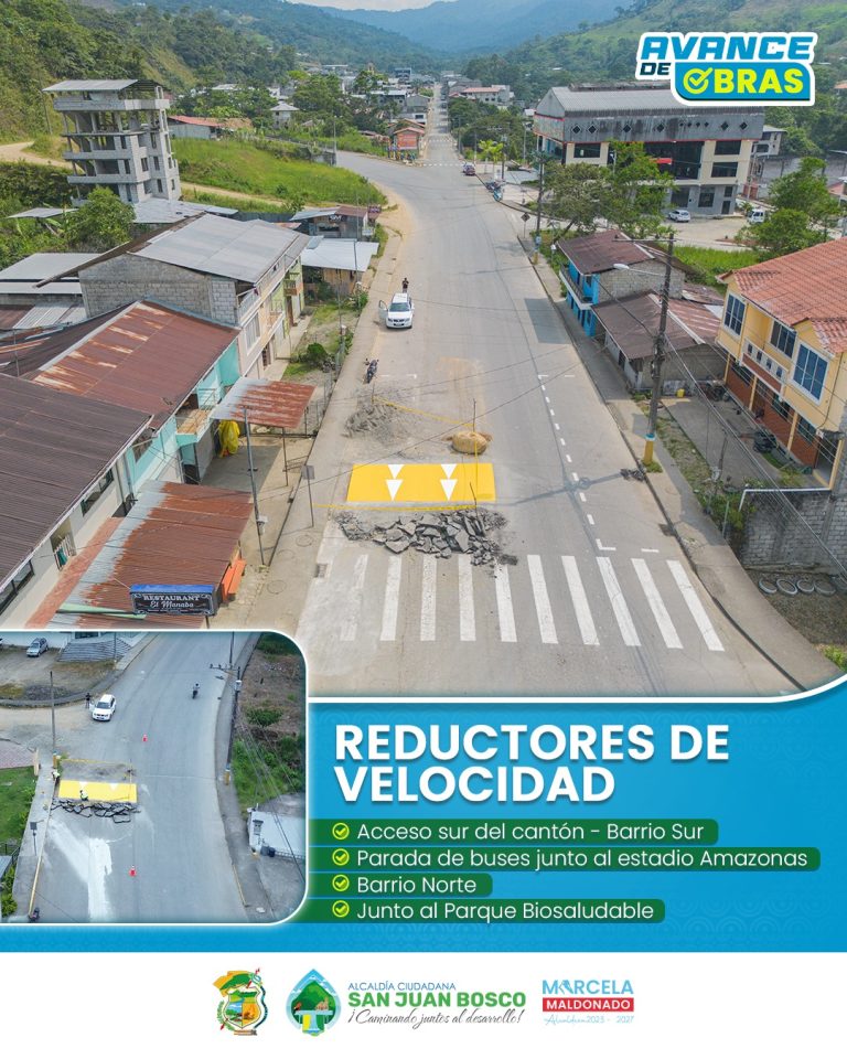 reductores de velocidad